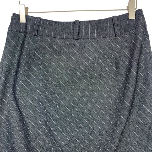 knee-length gray skirt Tristan and America size small - Picture 7 of 11